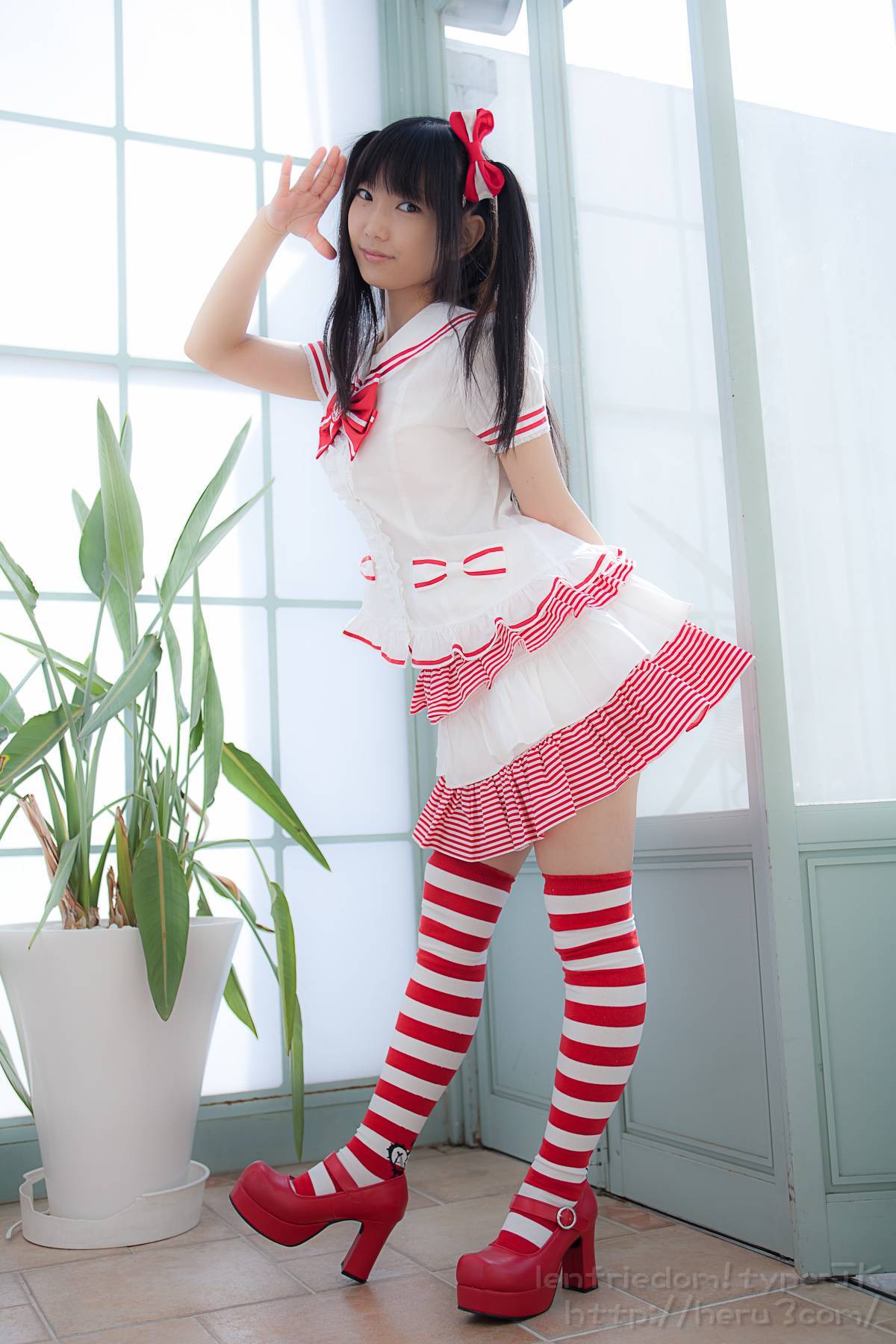 (C80) (コスプレ) 2 [lenfried] lenfriedom CosPlay制服诱惑套图